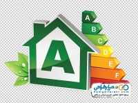 تصویر png برچسب مصرف انرژی