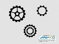 تصویر وکتوری انواع چرخ دنده