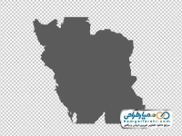 تصویر آیکون نقشه ایران