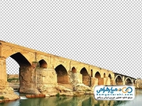 تصویر png پل دزفول