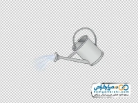 تصویر وکتوری سطل آبپاش