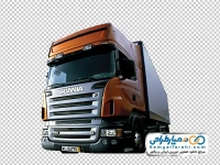 تصویر png تریلر scania