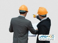 تصویر png مهندسین ساختمان