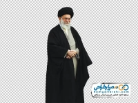 تصویر ایستاده رهبر با فرمت png
