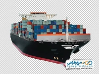 عکس png کشتی باری
