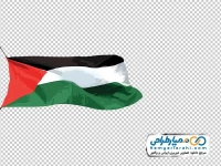 تصویر وکتوری پرچم فلسطین