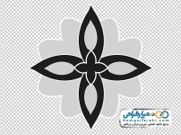 تصویر png آیکن گل اسلیمی