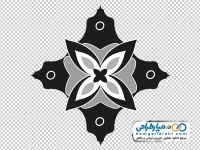 تصویر png شیپ گل اسلیمی