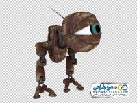 عکس png ربات یک چشم