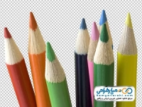 عکس با کیفیت مداد رنگی