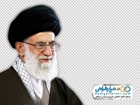 نقاشی با کیفیت آیت الله خامنه ای