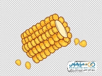 نقاشی ذرت