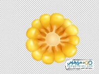 تصویر با کیفیت برش ذرت