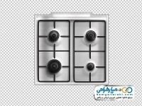 عکس وکتوری صفحه گاز