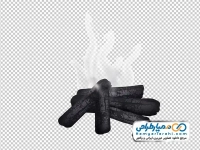 تصویر با کیفیت هیزم خاموش