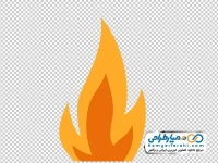 عکس وکتوری شعله آتش