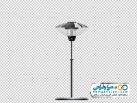 تصویر وکتوری چراغ گازی پایه دار