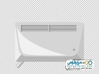 تصویر وکتوری بخاری برقی جدید