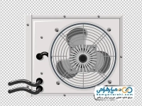 تصویر وکتوری فن کولر گازی