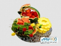 عکس با کیفیت میوه تزئین شده شب یلدا