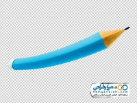 عکس وکتوری مداد خمیده