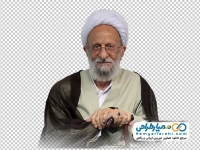 تصویر دوربری آیت الله مصباح یزدی