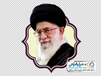 تصویر مقام معظم رهبری در کادر