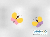 دانلود نقاشی پروانه