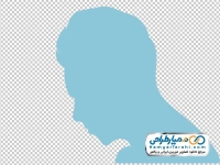 تصویر وکتوری انسان غمگین