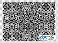 تصویر پترن زمینه با نقوش اسلیمی