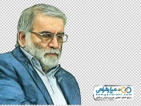 عکس شهید محسن فخری زاده