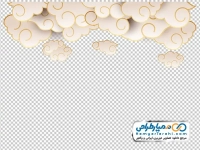 عکس کارتونی توده های ابر