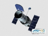 تصویر png ماهواره فضایی