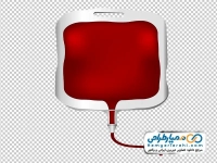 تصویر وکتوری کیسه خون