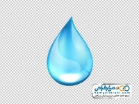 تصویر با کیفیت قطره آب بزرگ