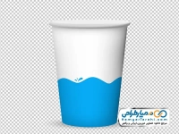 تصویر png لیوان آب