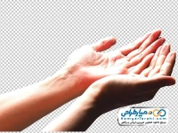 عکس دوربری شده دست