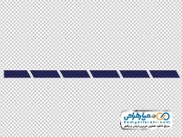 عکس با کیفیت خط غیر ممتد