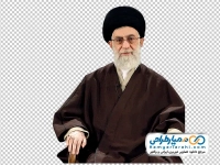 تصویر png رهبر نشسته