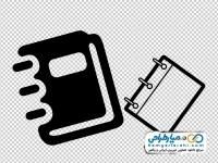 آیکون دفتر فنری