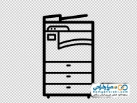 آیکون دستگاه زیراکس