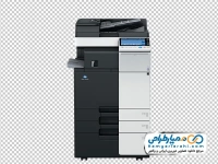 تصویر png دستگاه زیراکس رنگی