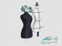 تصویر وکتوری مانکن زنانه