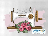 عکس وکتوری چرخ خیاطی