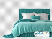 تصویر با کیفیت تخت دونفره