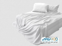 تصویر بدون پس زمینه تختخواب دو نفره