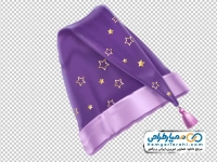 تصویر وکتوری کلاه خواب