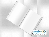 تصویر وکتوری دفتر بدون خط