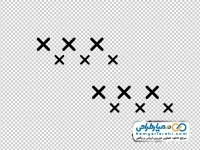 عکس وکتوری ضربدر کوچک و بزرگ