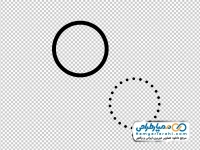 عکس وکتوری شیپ دایره ای